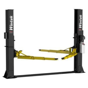 Rampa-2-postes-simétrica-de-Altura-libre-para-servicio-pesado-(12,000)-lbs