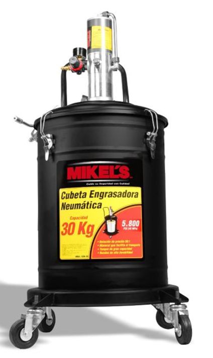 Cubeta Engrasadora Neumática 30Kg