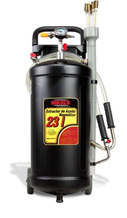 Extractor Neumático de Aceite 23 lts