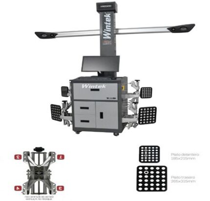 Alineadora Computarizada 3D con Travesaño
