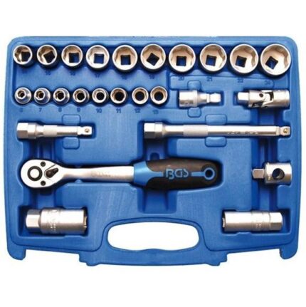 Autocle Juego de Herramientas  3/8"  26 Piezas