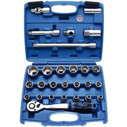 Autocle Kit de Herramienta 1/2"  Standard 27 Piezas