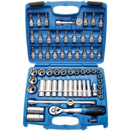 Autocle / Kit de Herramientas 3/8" Dados Pro Torque 61 Piezas
