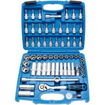 Autocle Kit de Herramientas 3/8" Standard 61 Piezas