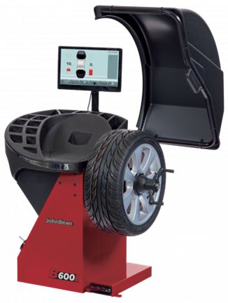 Balanceadora B600L-Sistema de Medición VPI