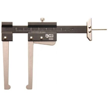 Calibrador de Discos para Frenos