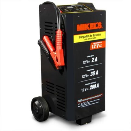 Cargador de Baterias con Arrancador 2/35/200 AMP