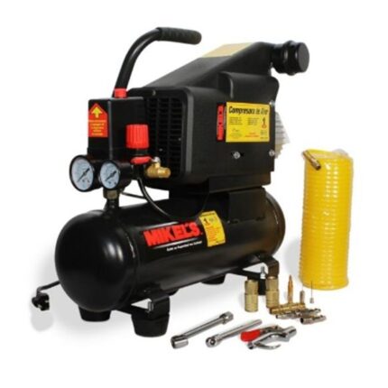 Compresor de Aire 1hp 10lts