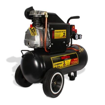 Compresor de Aire 2hp 24lts