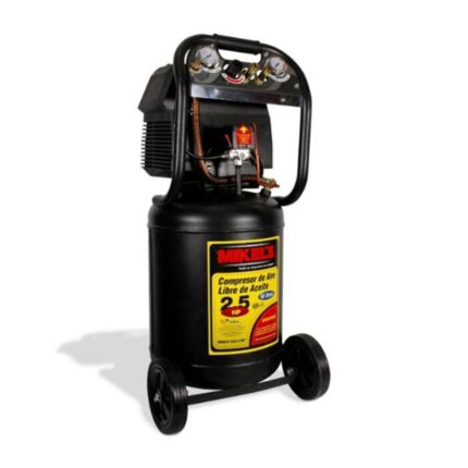 Compresor de Aire 2.5hp 50lts Libre de Aceite