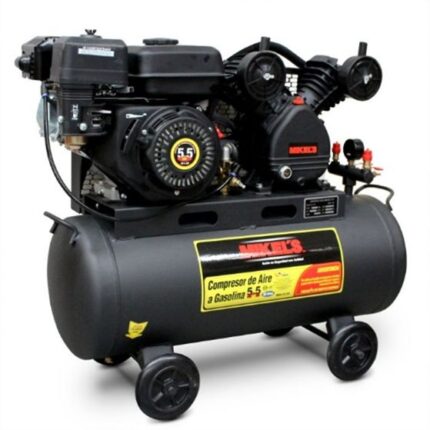 Compresor de Aire 5.5hp Motor a Gasolina 60lts