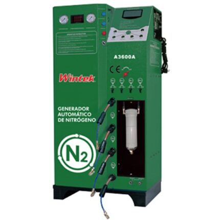Generador Automático de Nitrógeno por Ciclos con 4 Mangueras
