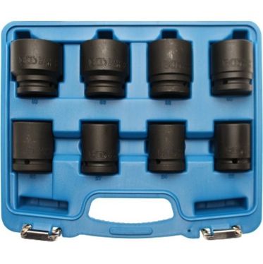 Juego de Dados de Impacto 3/4"  22-38 MM  8 pz