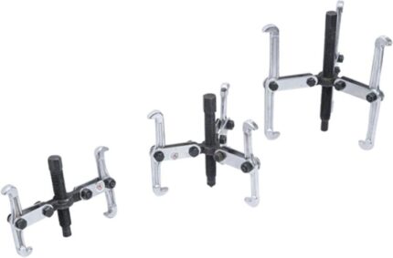 Juego de Extractores de Poleas, 2/3 Brazos 150 -100 -75