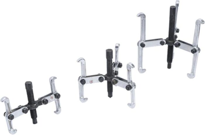 Juego de Extractores de Poleas, 2/3 Brazos 150 -100 -75