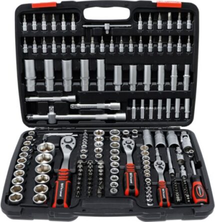 Juego de Herramientas Autocle Entrada 1/4" / 3/8" / 1/2" | 172 Piezas