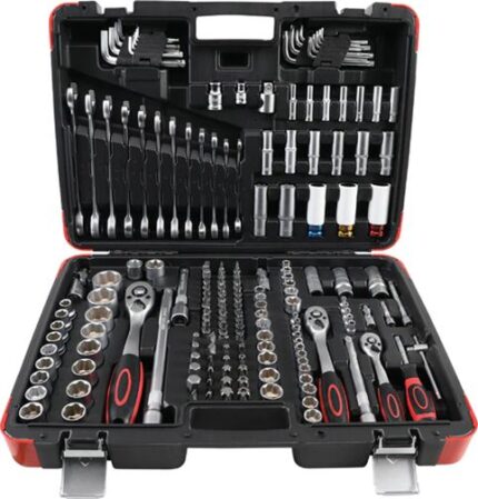 Kit Autocle de Herramientas 1/4", 3/8", 1/2"