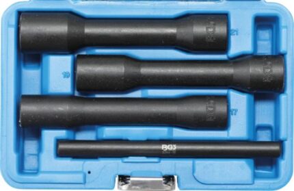 Kit de Dados Especiales Extractores de Tornillos Largas Entrada 1/2