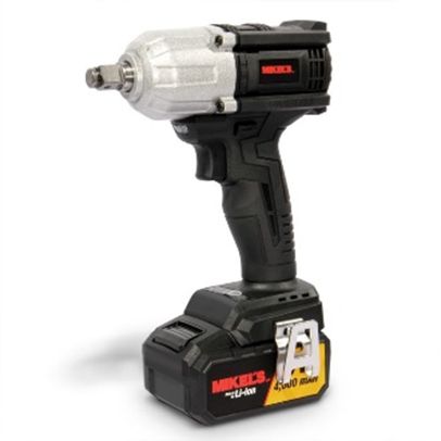 Pistola de Impacto Eléctrica-Inalámbrica Recargable 1/2”, 700 LB/FT