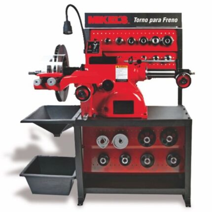Torno Para Frenos de Disco y Tambor
