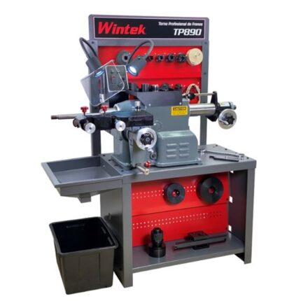 Torno Rectificador Automático Para Discos y Tambores